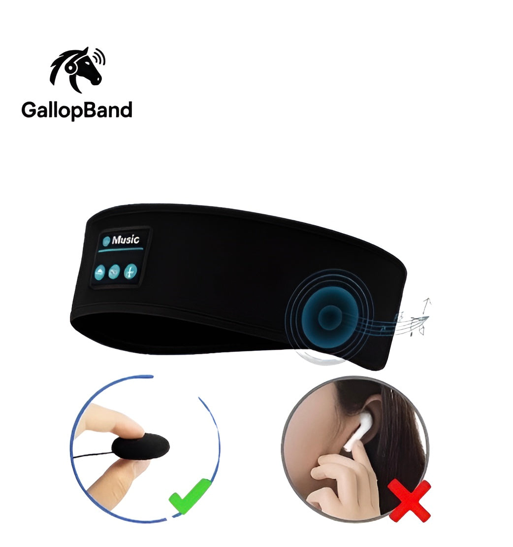 GallopBand™ Bluetooth Headband